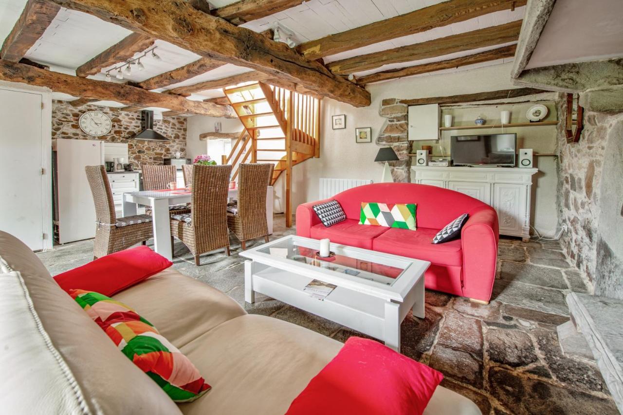 Maison Cosy Vue Mer A Guimaec Eksteriør billede