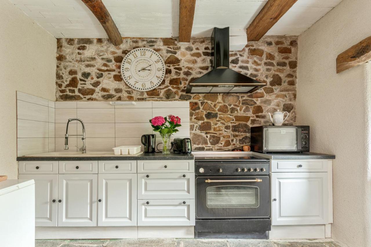 Maison Cosy Vue Mer A Guimaec Eksteriør billede