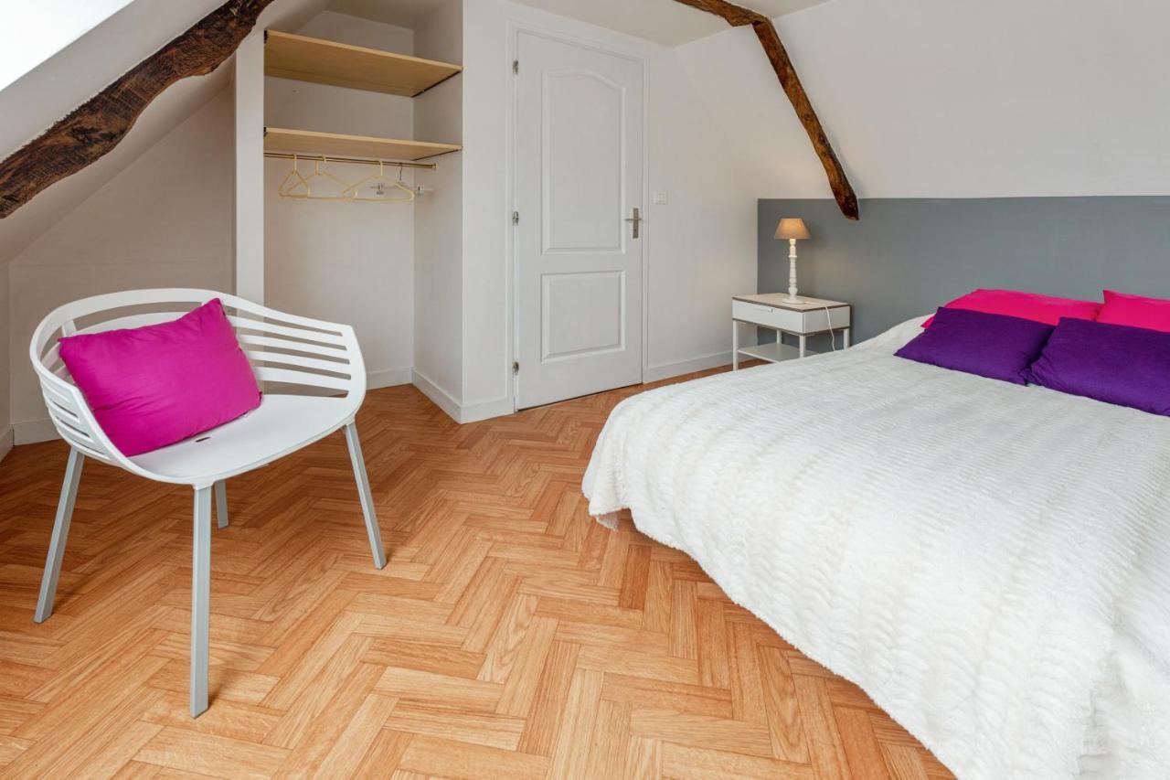 Maison Cosy Vue Mer A Guimaec Eksteriør billede