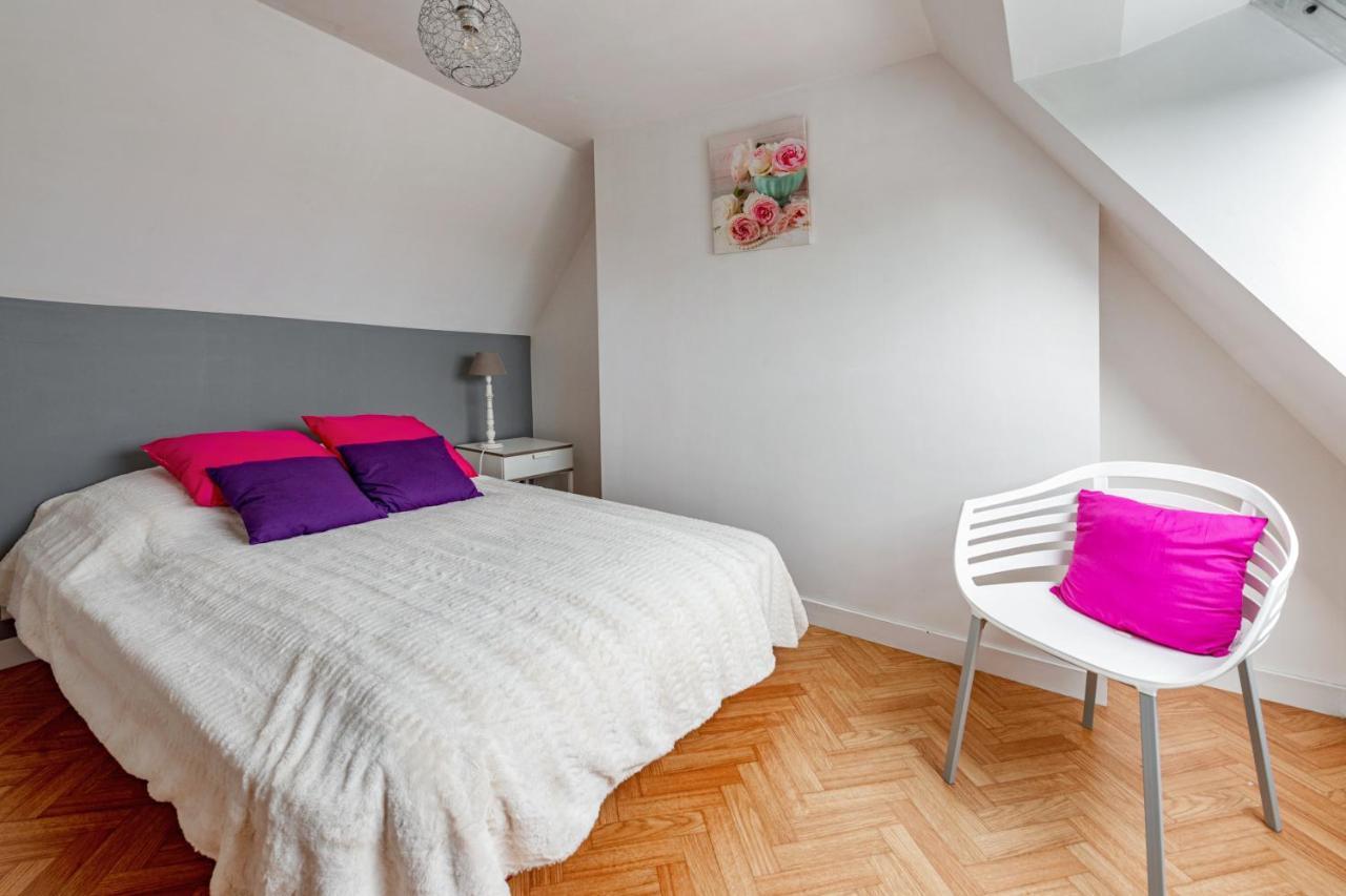 Maison Cosy Vue Mer A Guimaec Eksteriør billede