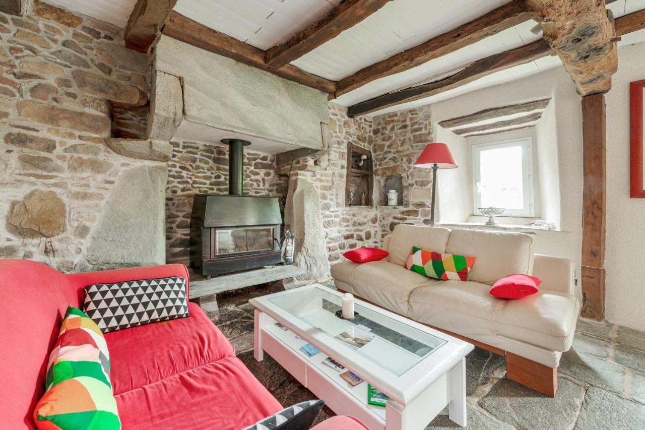 Maison Cosy Vue Mer A Guimaec Eksteriør billede
