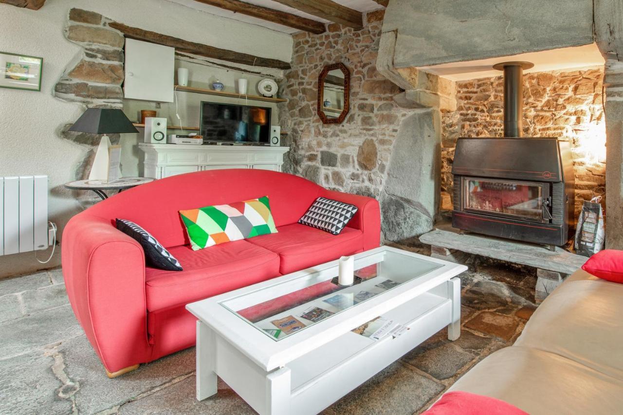 Maison Cosy Vue Mer A Guimaec Eksteriør billede