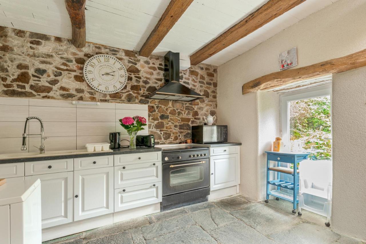 Maison Cosy Vue Mer A Guimaec Eksteriør billede