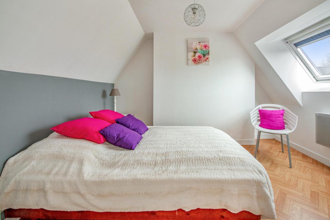 Maison Cosy Vue Mer A Guimaec Eksteriør billede