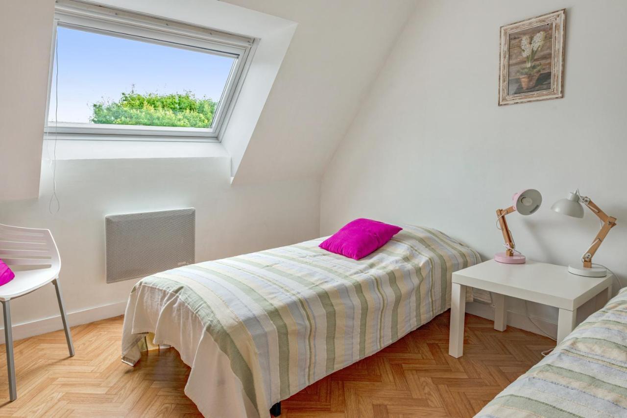 Maison Cosy Vue Mer A Guimaec Eksteriør billede