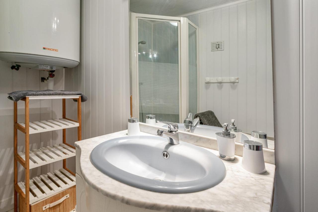 Maison Cosy Vue Mer A Guimaec Eksteriør billede