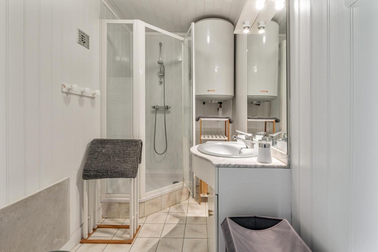Maison Cosy Vue Mer A Guimaec Eksteriør billede