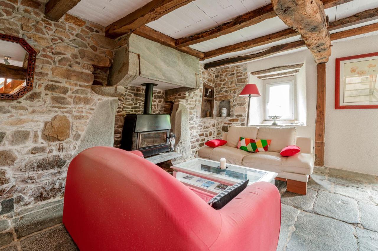 Maison Cosy Vue Mer A Guimaec Eksteriør billede